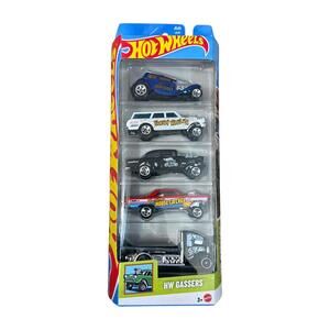 2025 Hot Wheels 5-pack Toy Cars HW Gassers [COPY]